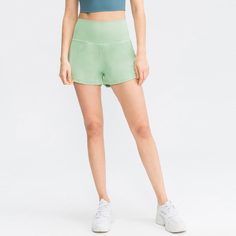 L2785# Women Yoga Shorts