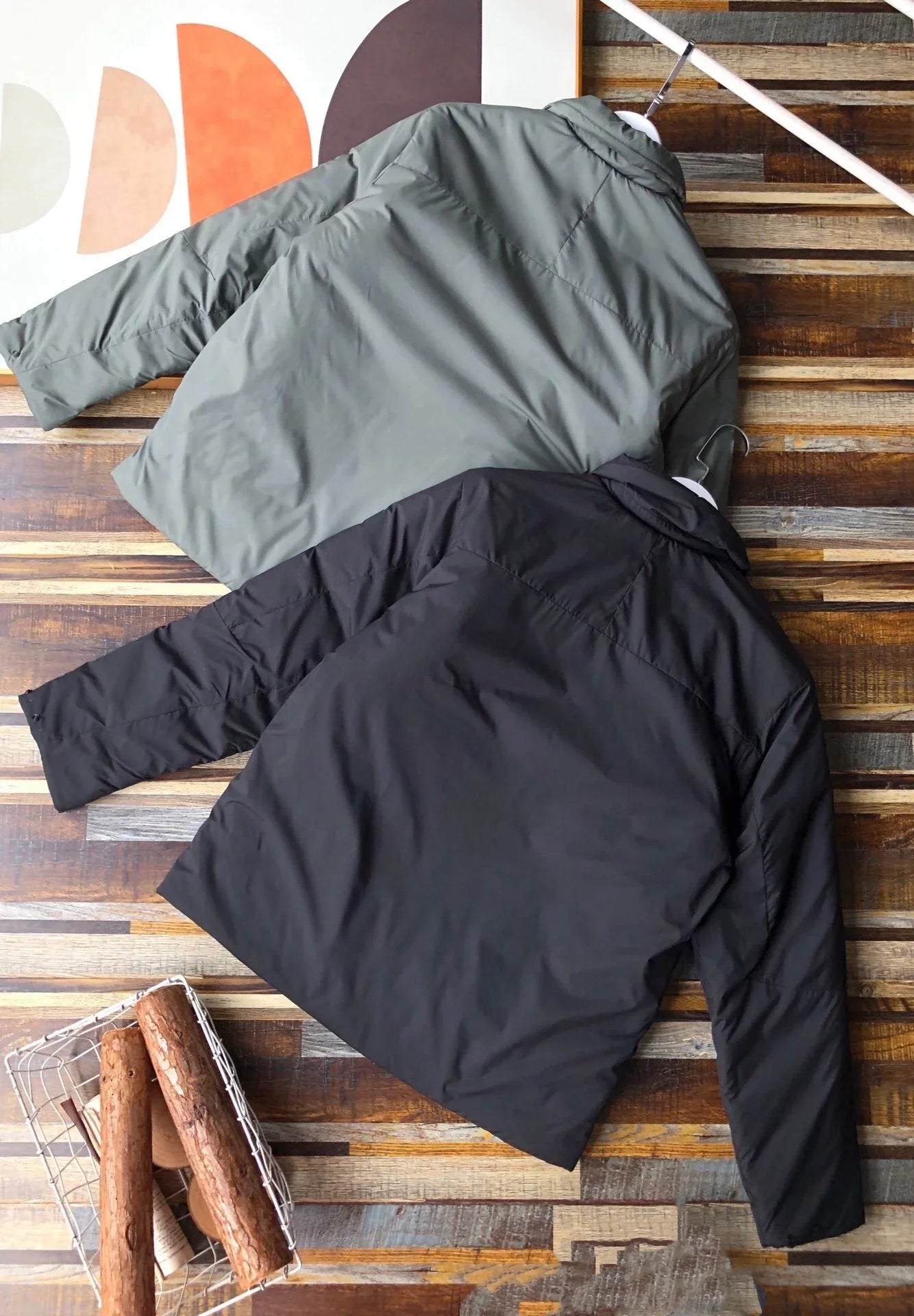 L5233# GX Unisex Cotton Coat