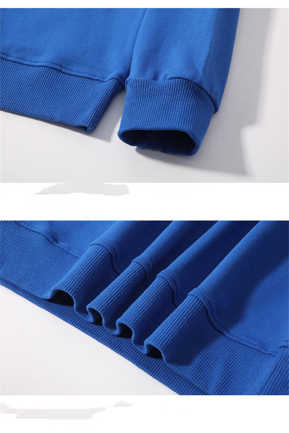 1872#  Thin Fleece Pullovers