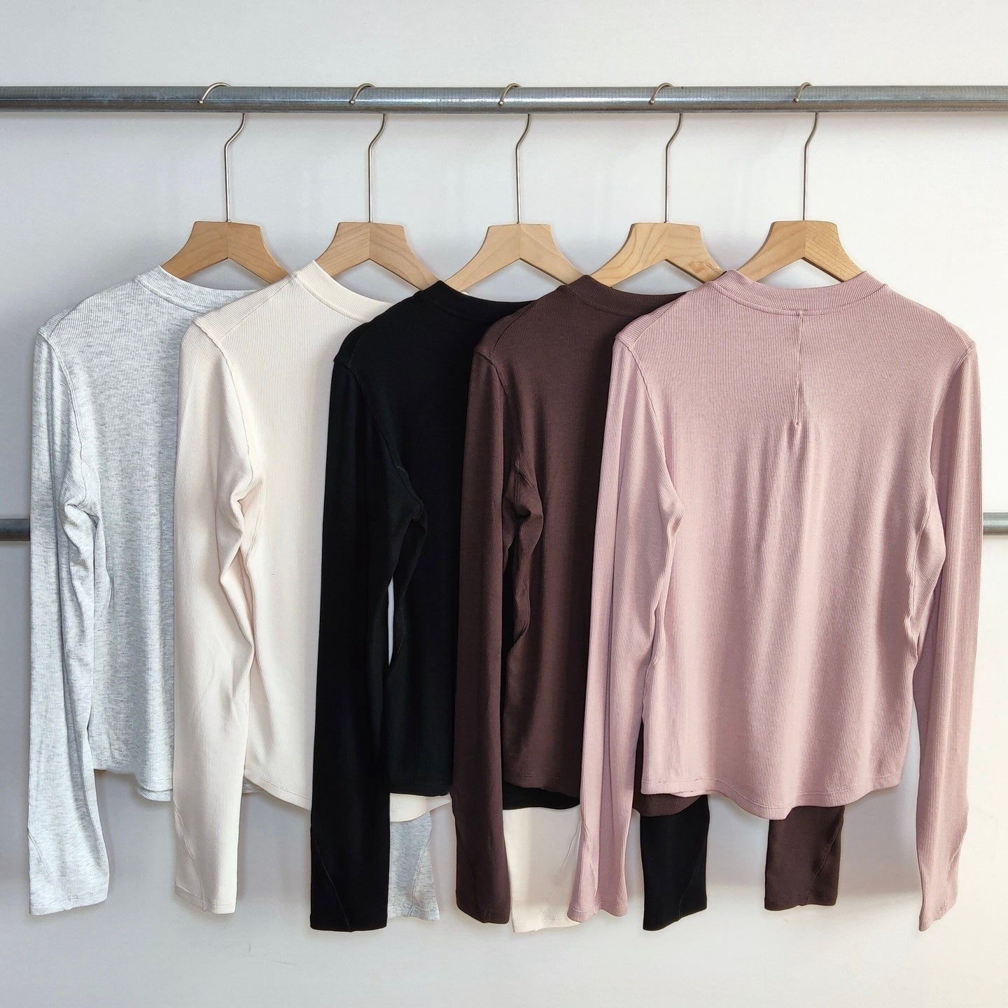 L5824# FB Women Long Sleeve Shirts