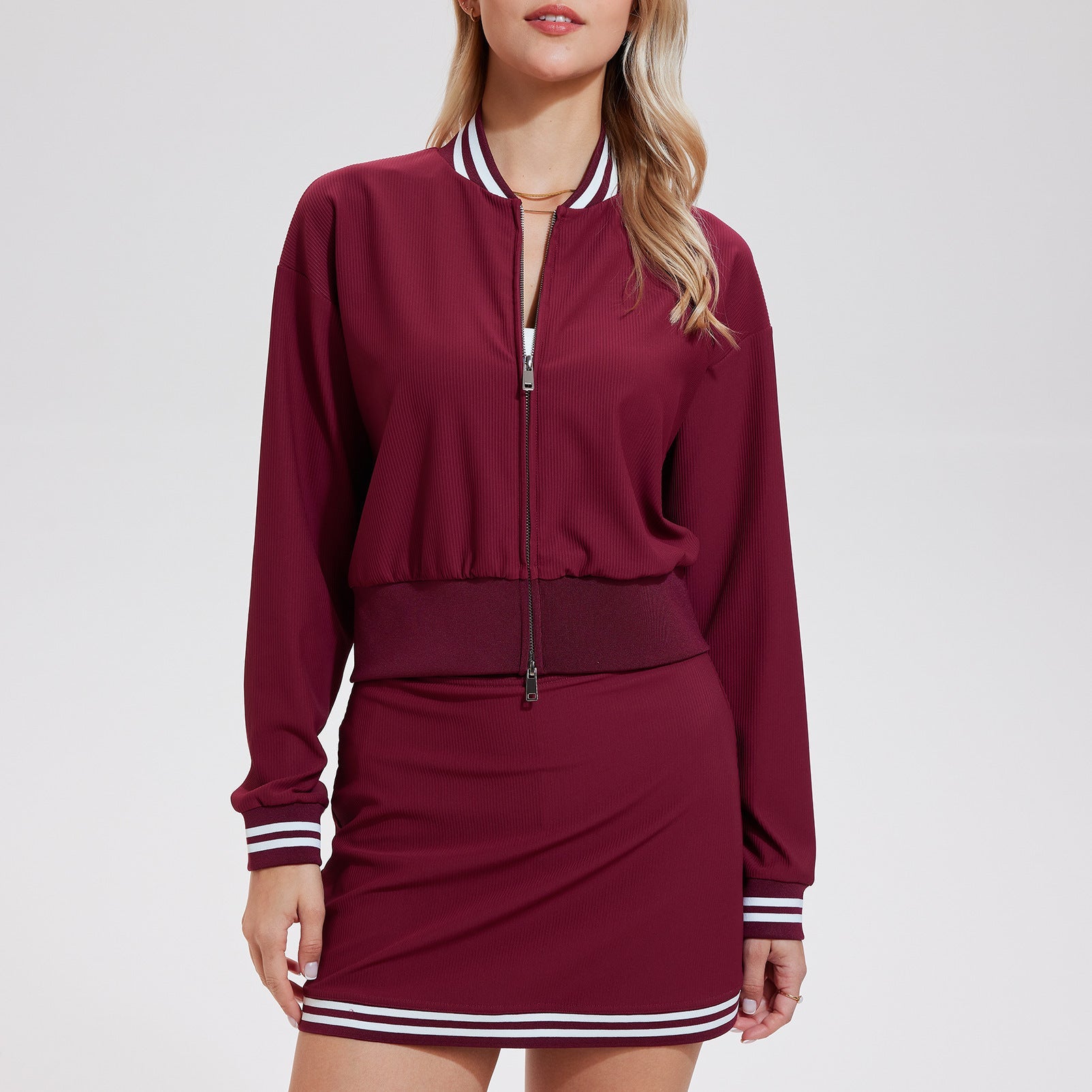 1865# A Embroidery  Women Yoga Set