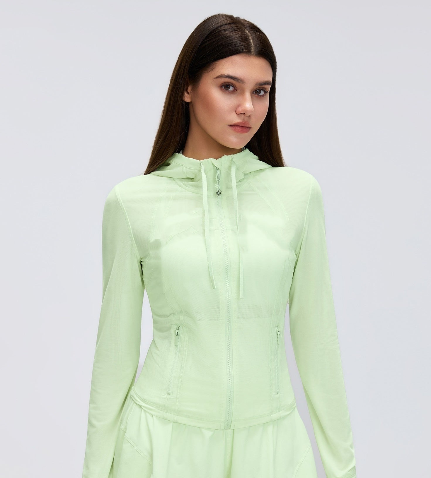 L5721# Women Yoga Jacket