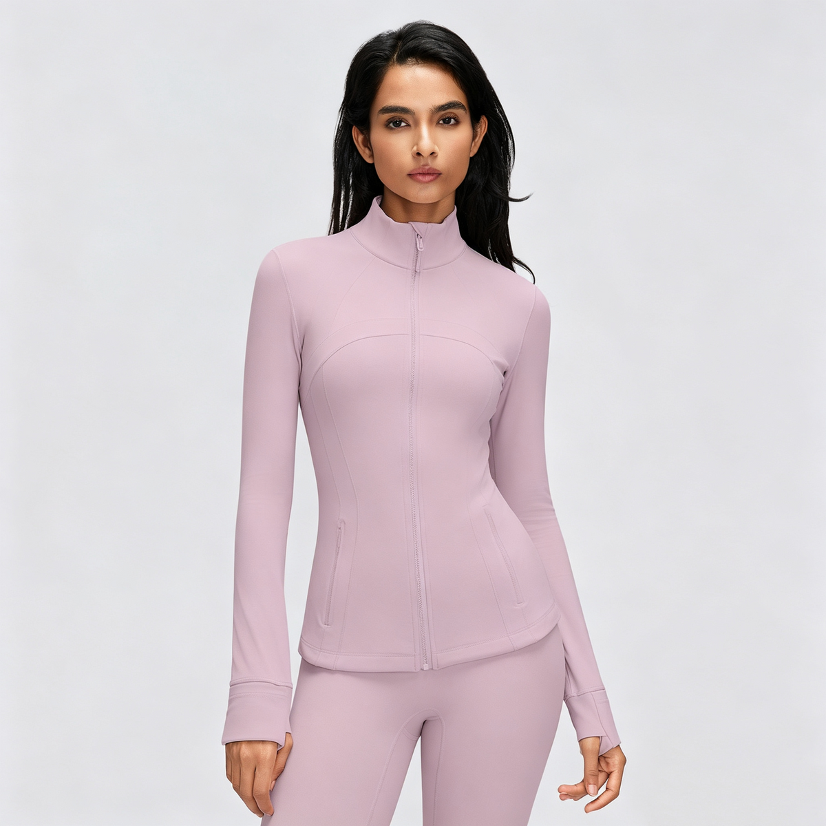 L6486#   Women Yoga Jacket