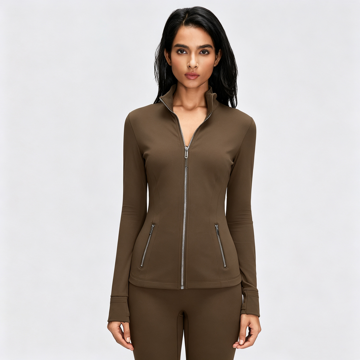 L6484# Women Yoga Jacket