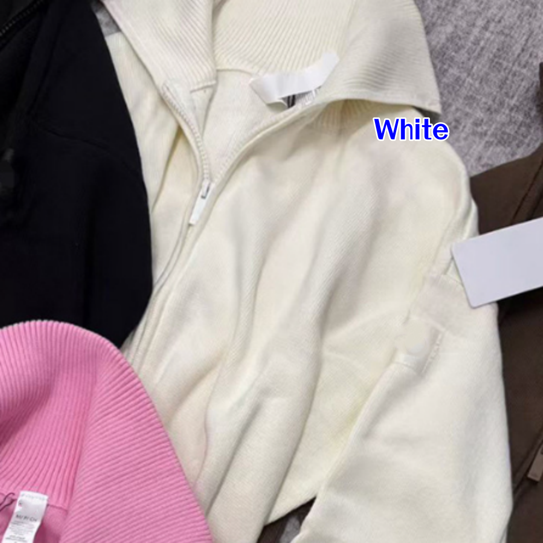 2868# A  Women Knitted Jacket