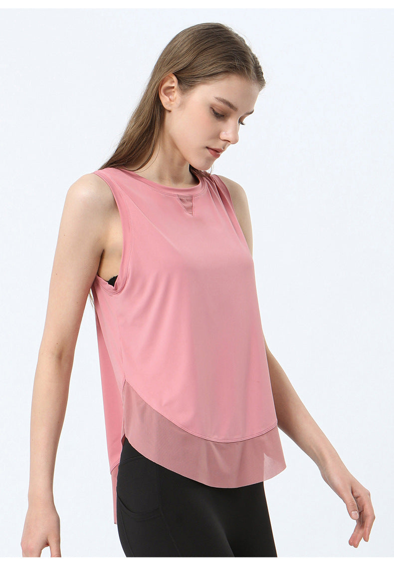 L2906# Women Yoga Tank Shirts
