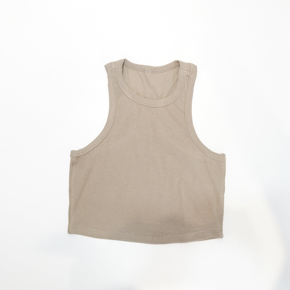 2300#A Women Yoga Tank