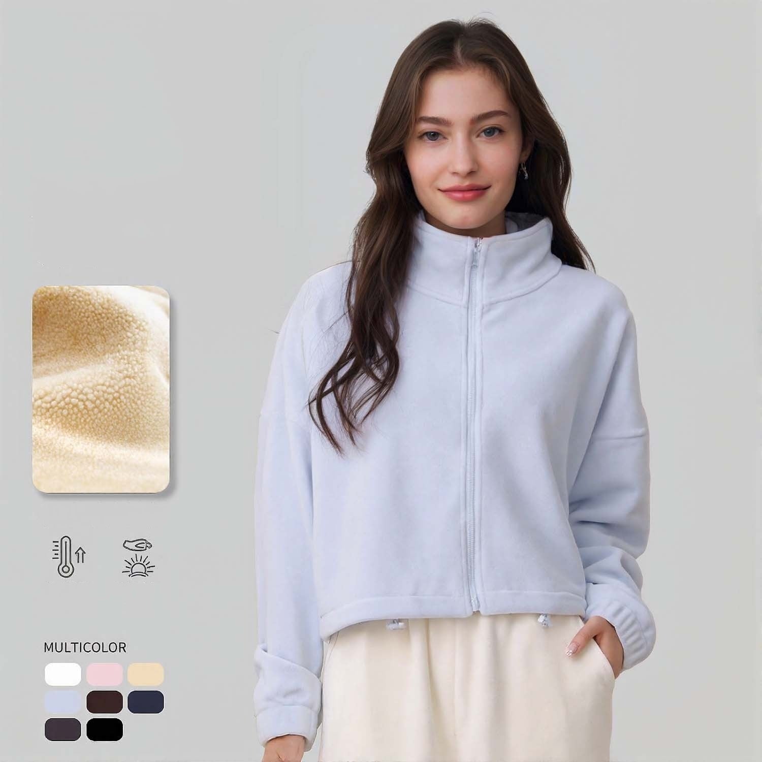 1780# A 3D  Women Fleece Jacket or Pants