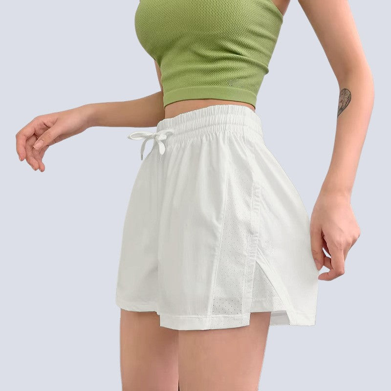2843 Women Yoga Shorts