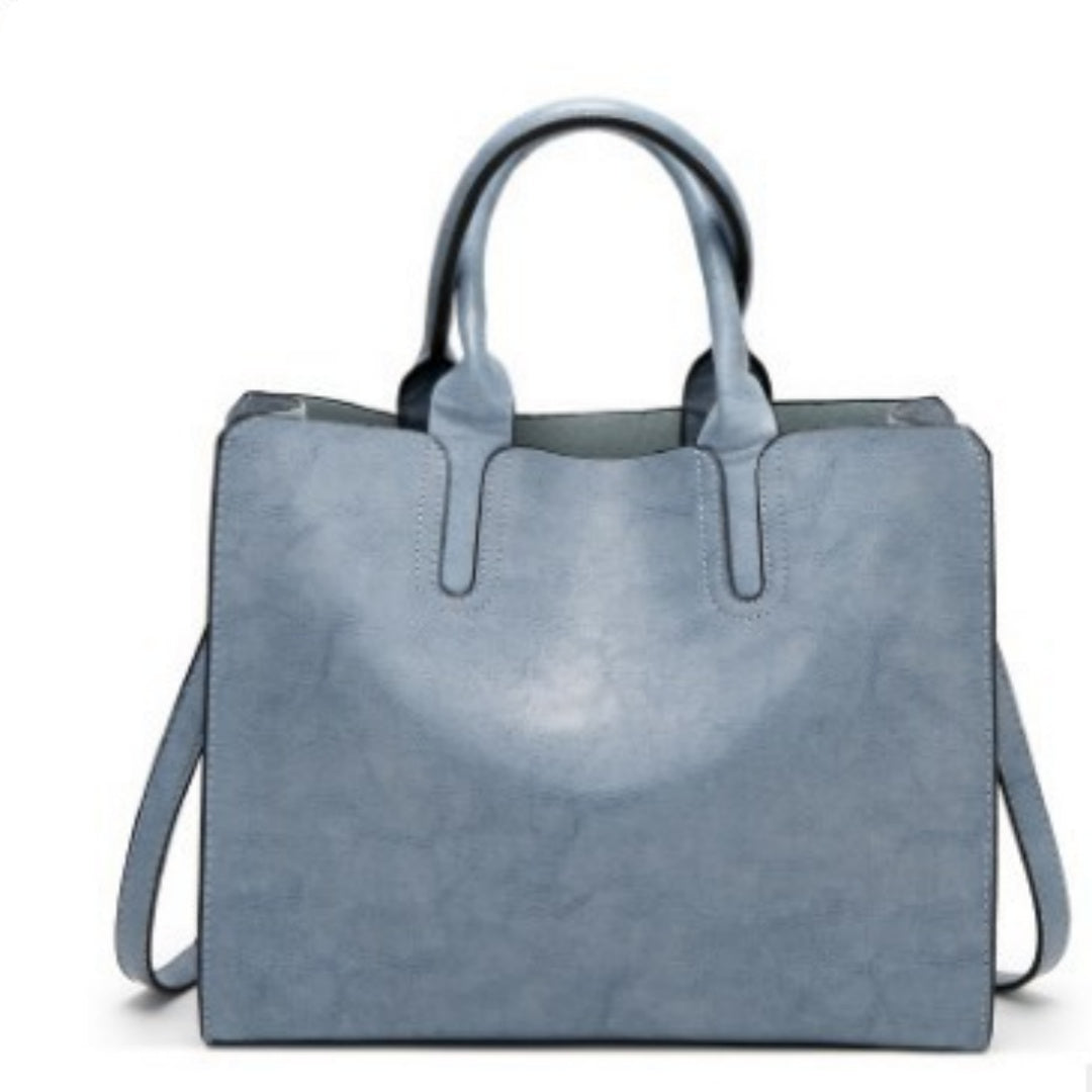 E7029# Cow Leather Bag