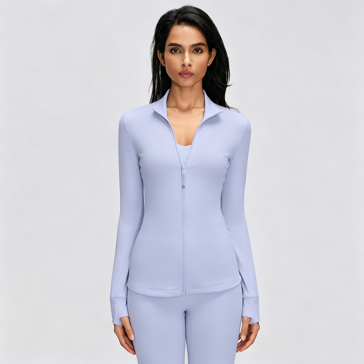 L6486#   Women Yoga Jacket