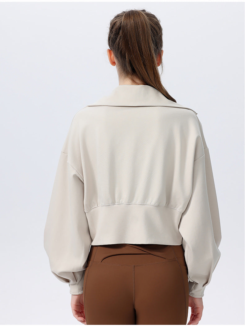 L3419#  Women Stand collar Coat