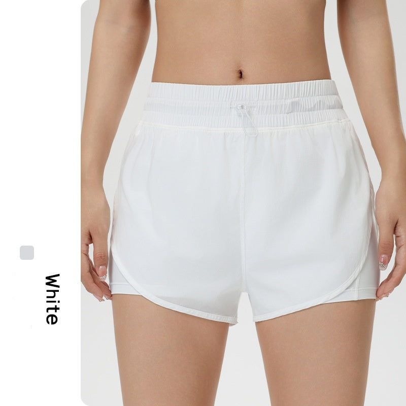L6491# Women Yoga Shorts