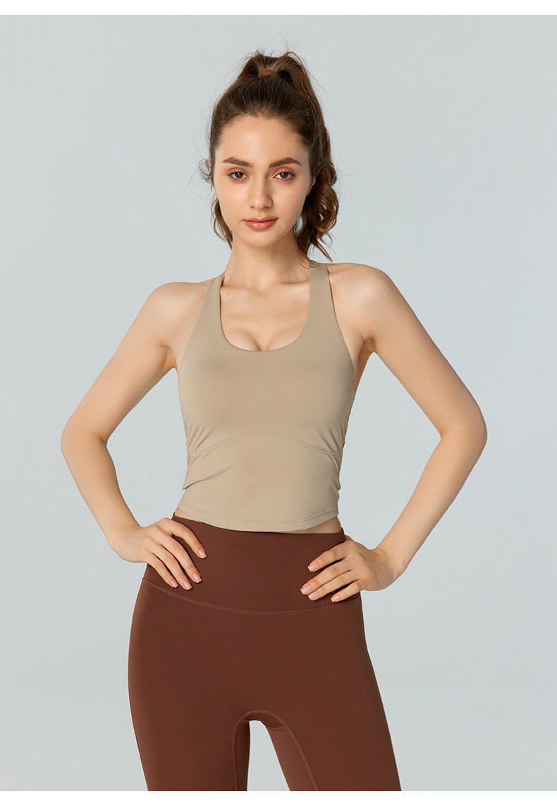L2594#  Women Yoga Tank