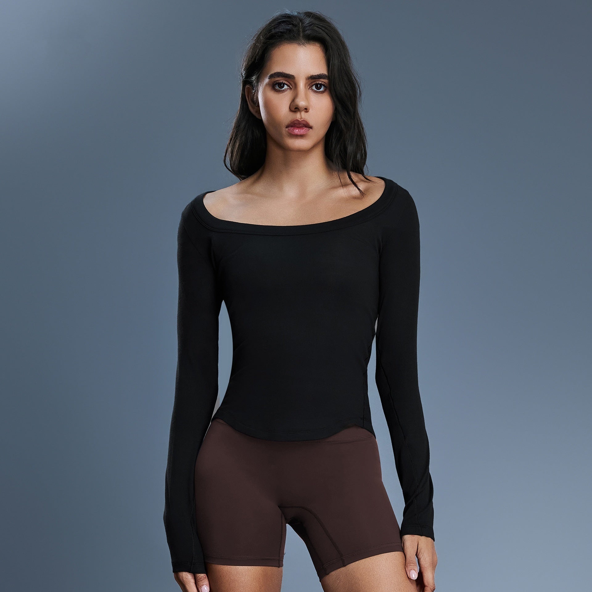 L5265# Women Long Sleeve Shirts