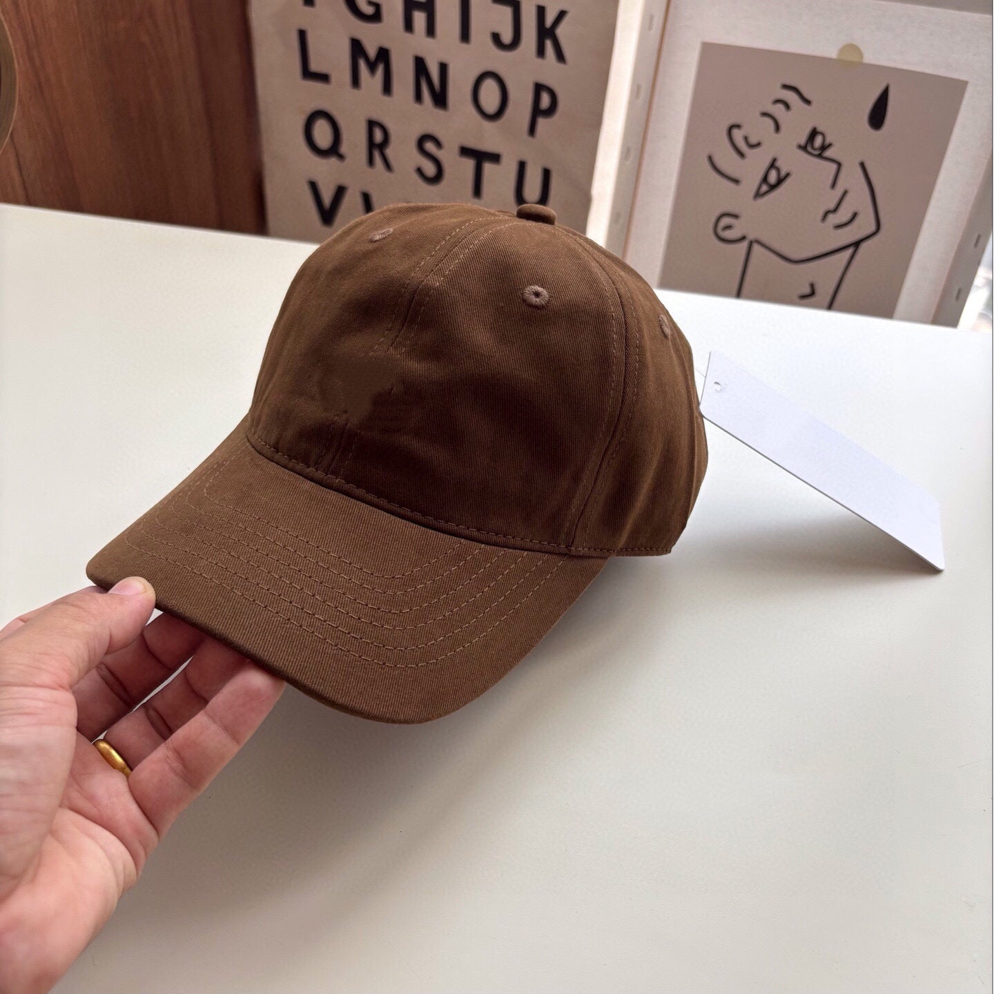 1917# XY A Unisex Baseball Cap