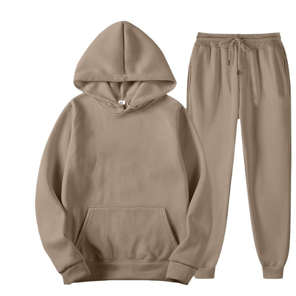 1461# A 3D LOGO Men Hoodie Pants Set