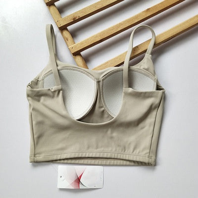 L4198#  Women Yoga Bra