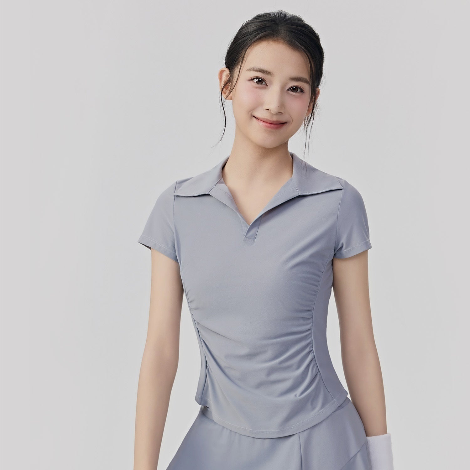 L5775# Women Yoga Shirts Or Skirts