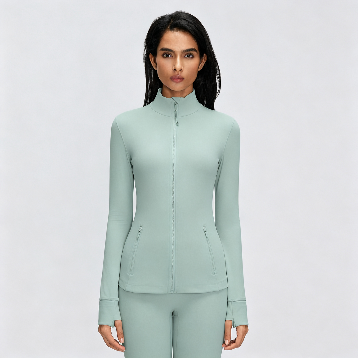 L6486#   Women Yoga Jacket