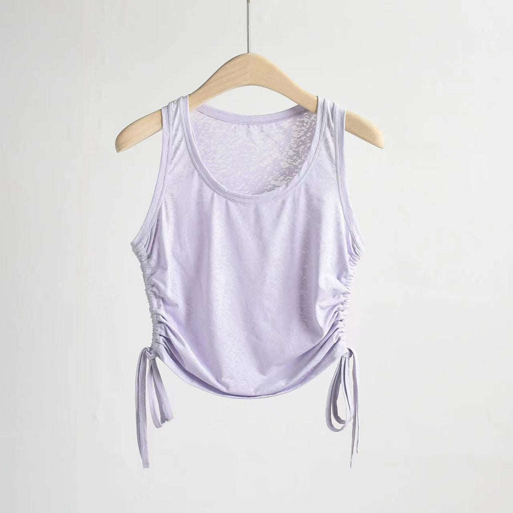 L2846#  Women Yoga Tank Shirt