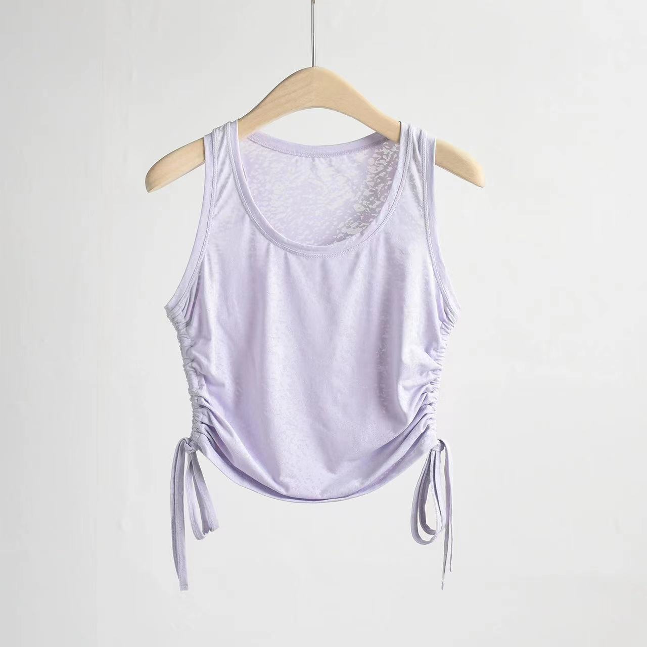 L2846#  Women Yoga Tank Shirt