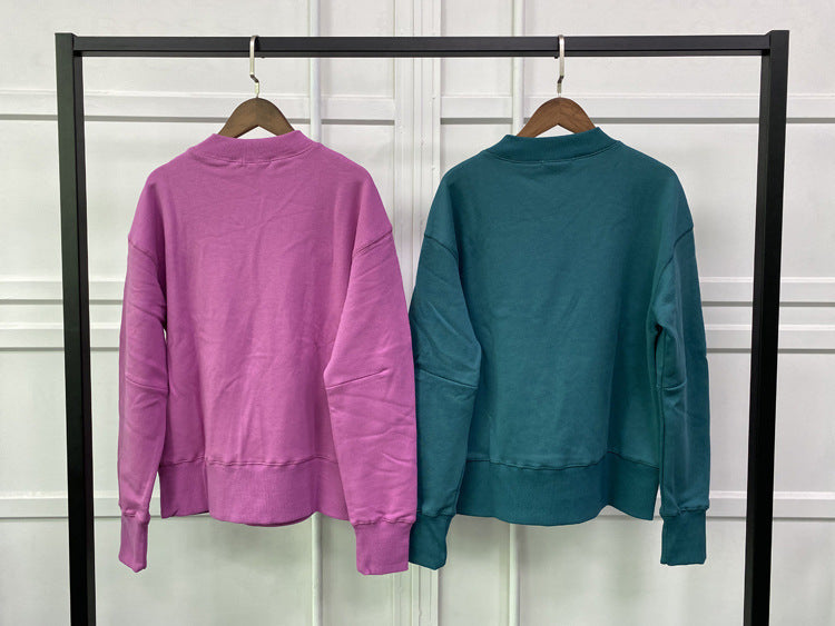 E6798#Unisex Cotton Sweatshirts