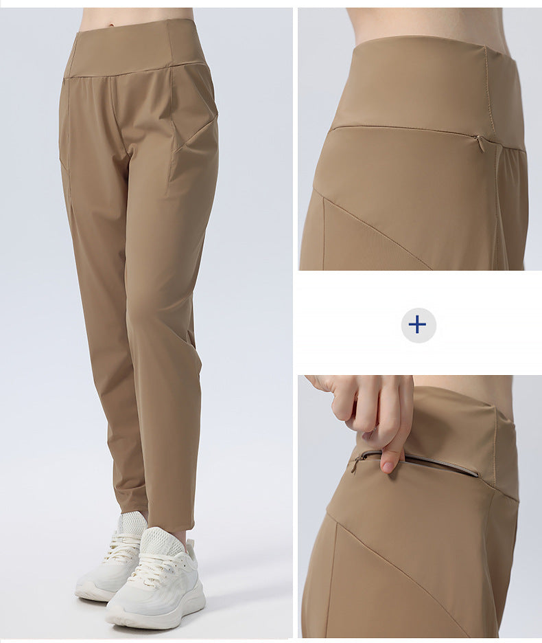 L3421#  Women High Waist Pants