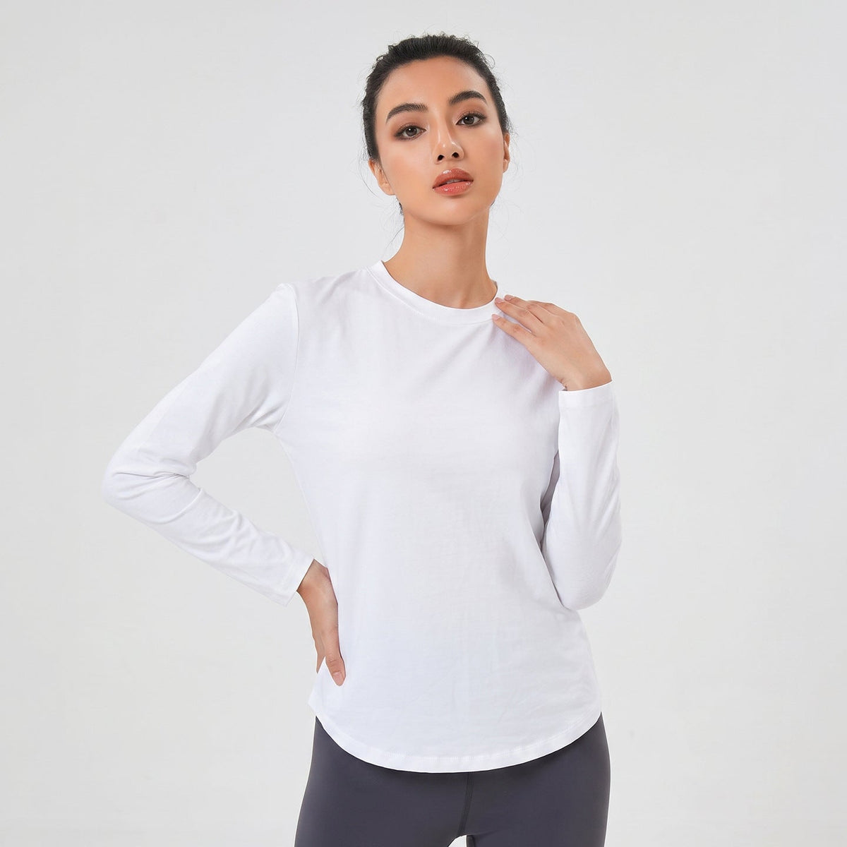 L6462 Women Yoga Shirts
