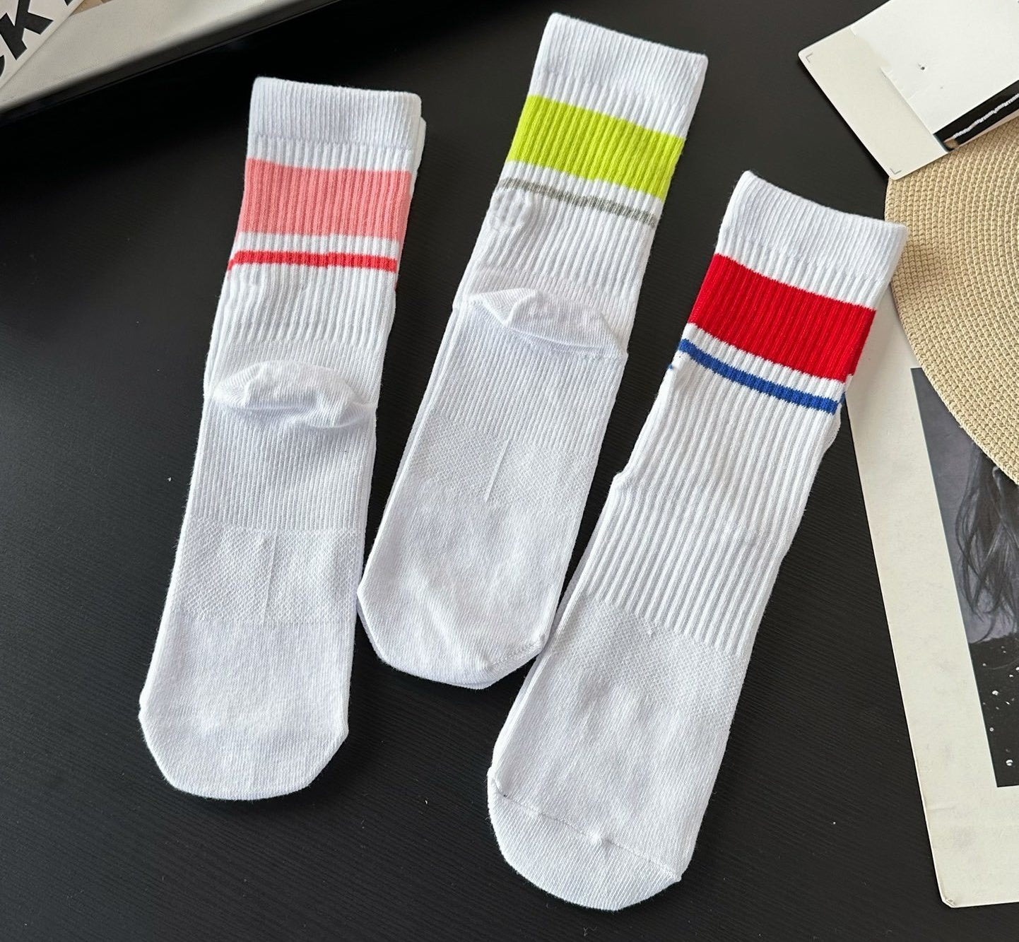 L5087# XY Unisex Socks 3Pair/Set