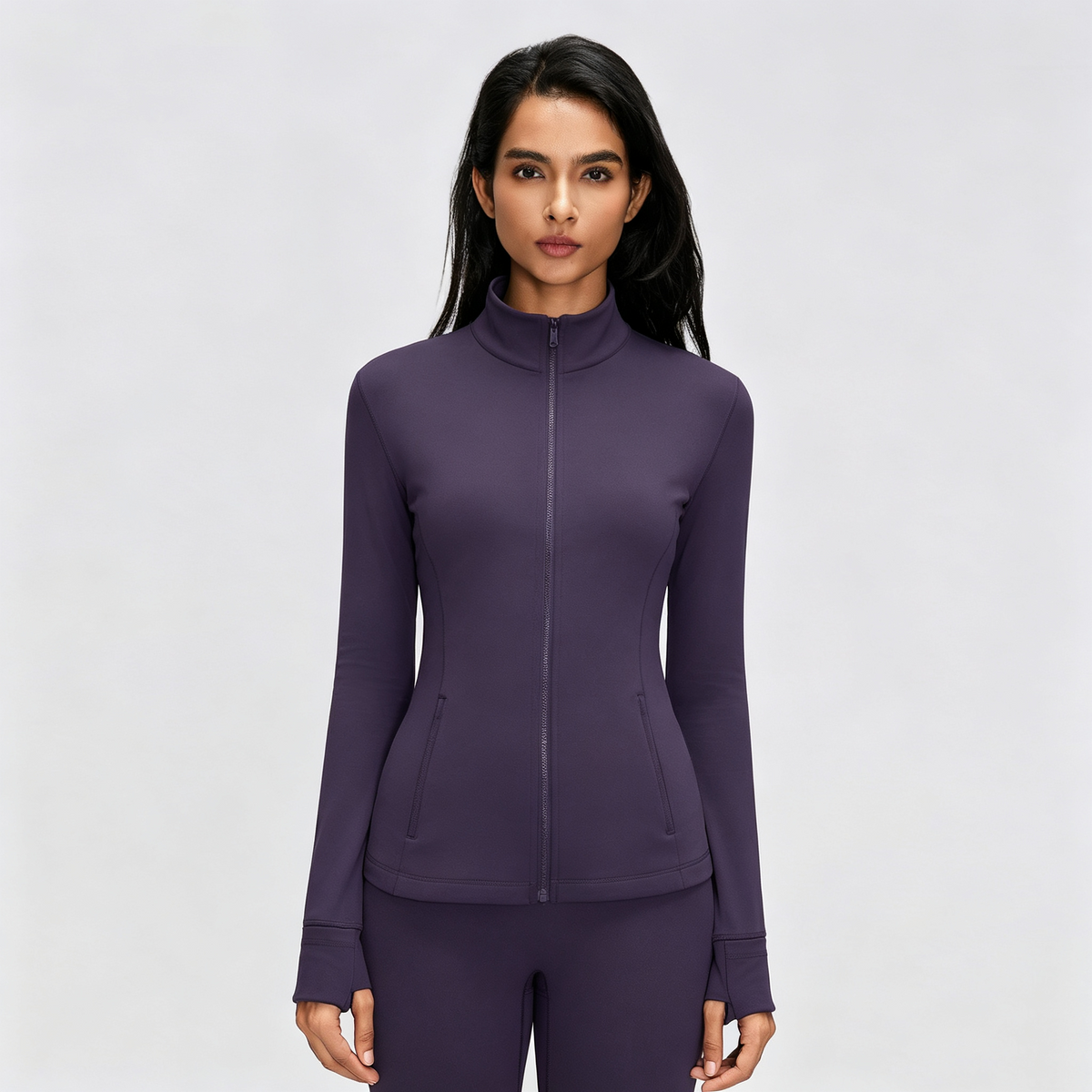 L6486#   Women Yoga Jacket