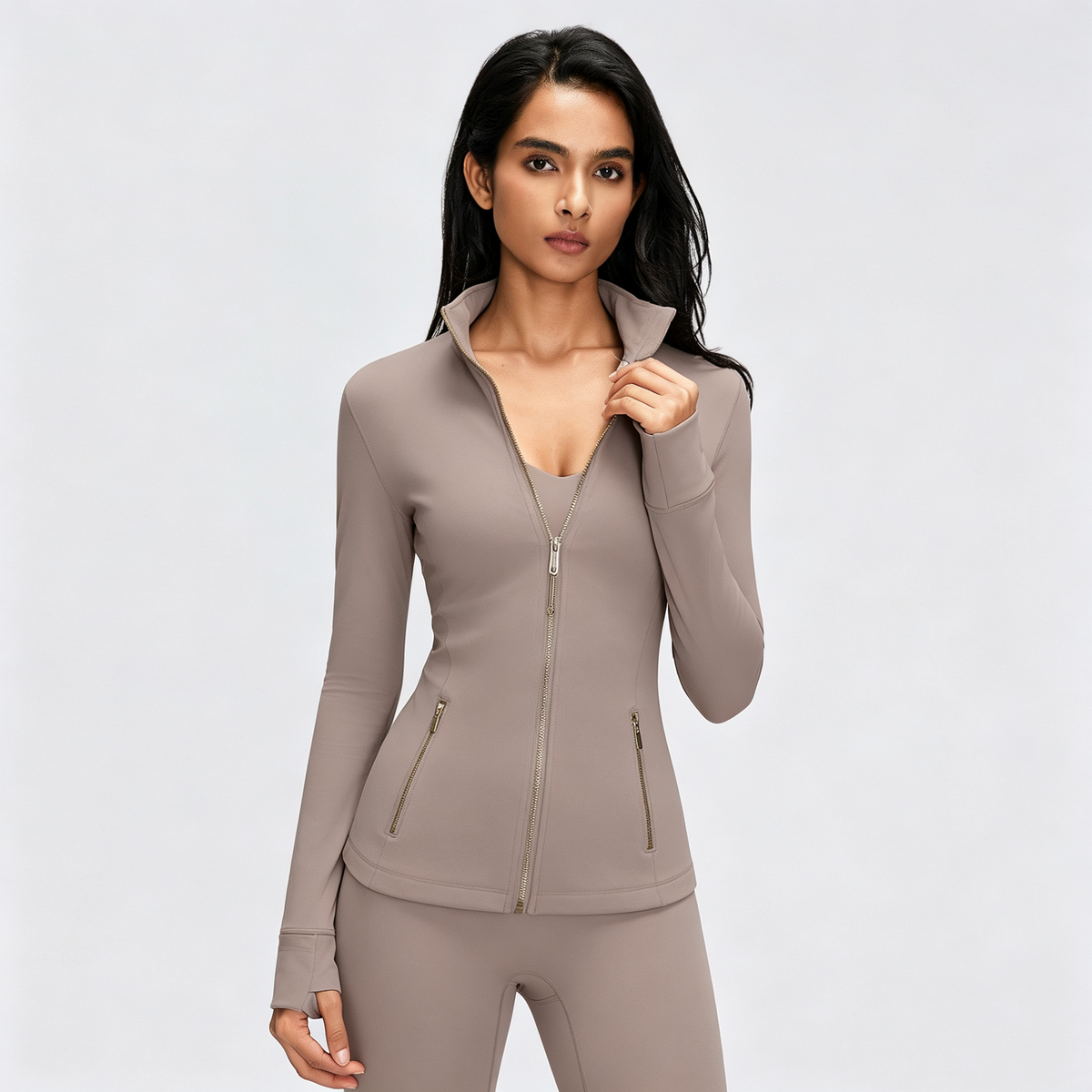 L6484# Women Yoga Jacket