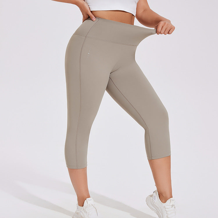L2163#  Yoga Large size Pants