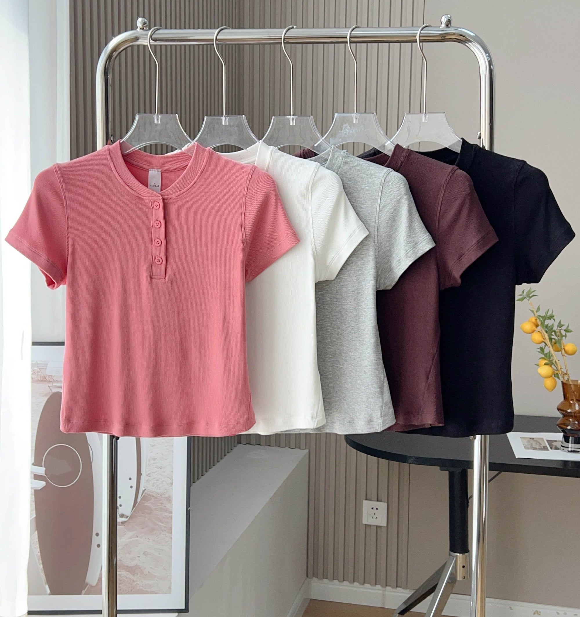 L5918# XY Women Yoga Shirts