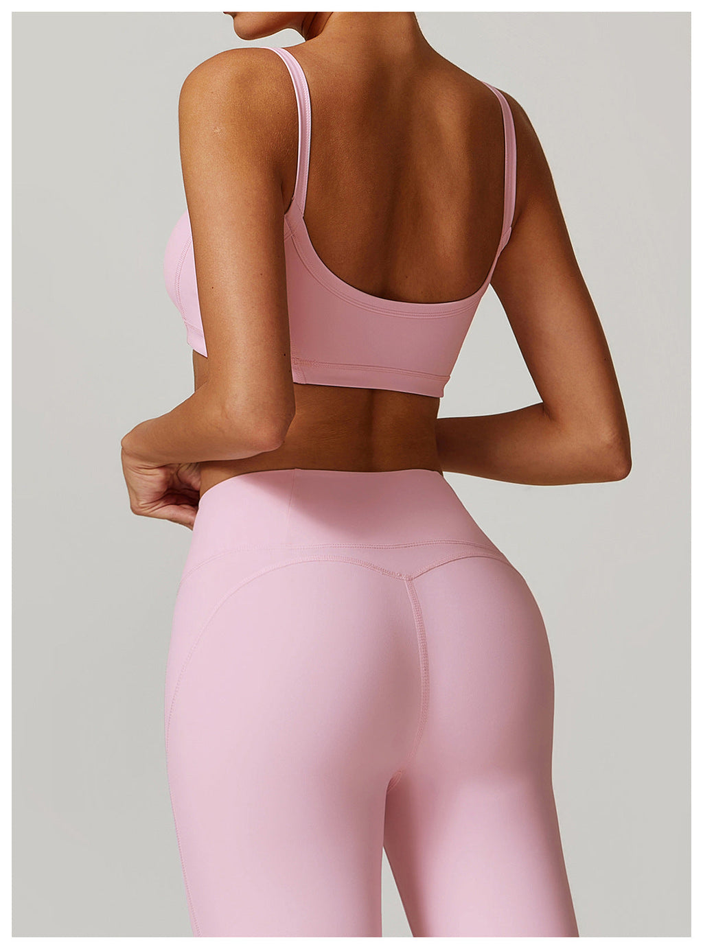 533# A Women Yoga Bra Pants Set