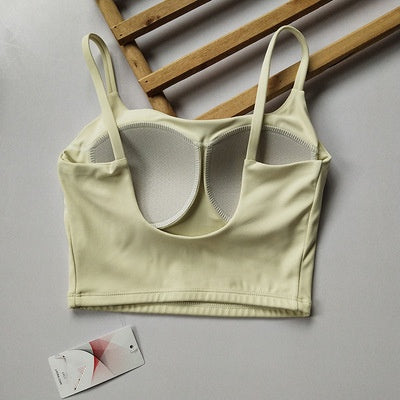 L4198#  Women Yoga Bra
