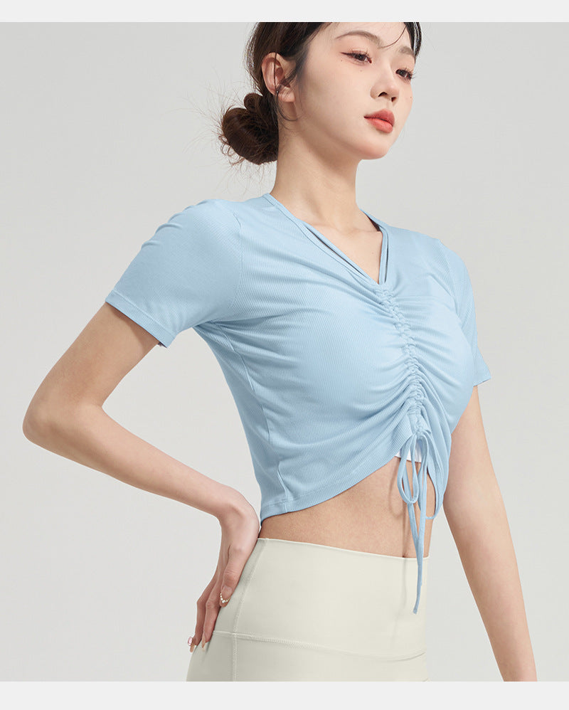 286# AL Women Yoga T-Shirts