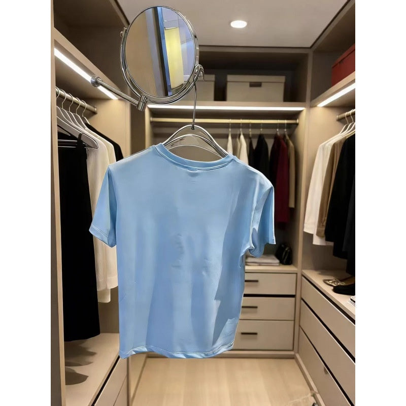 2381# A Embroidery Women Yoga Shirts