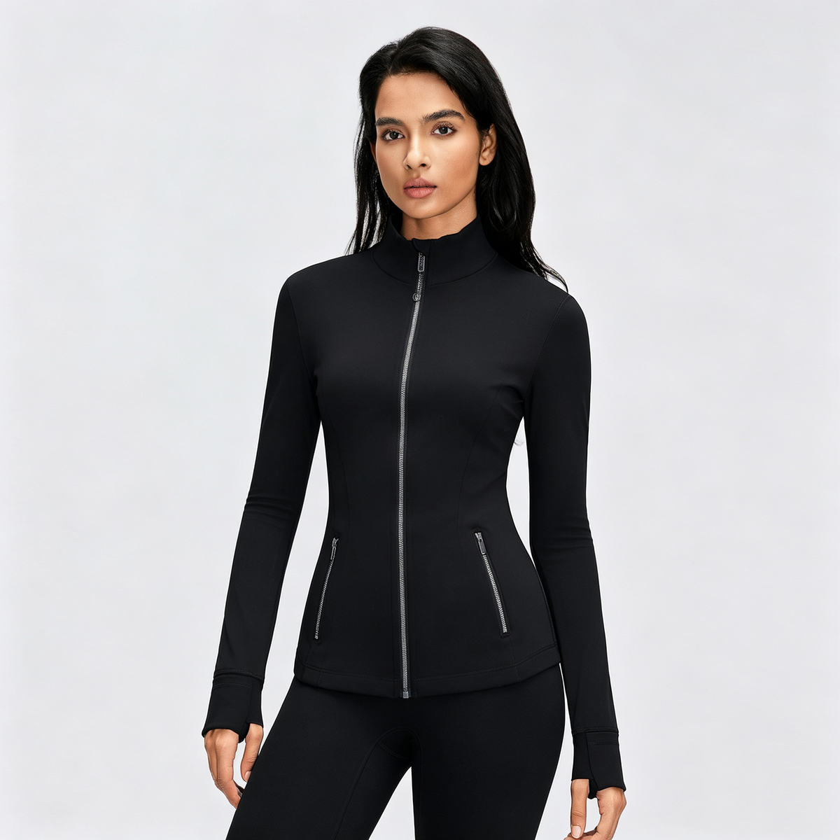 L6484# Women Yoga Jacket