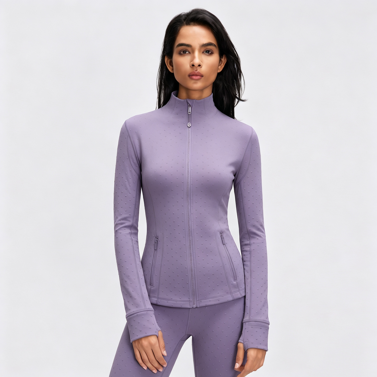 L6486#   Women Yoga Jacket