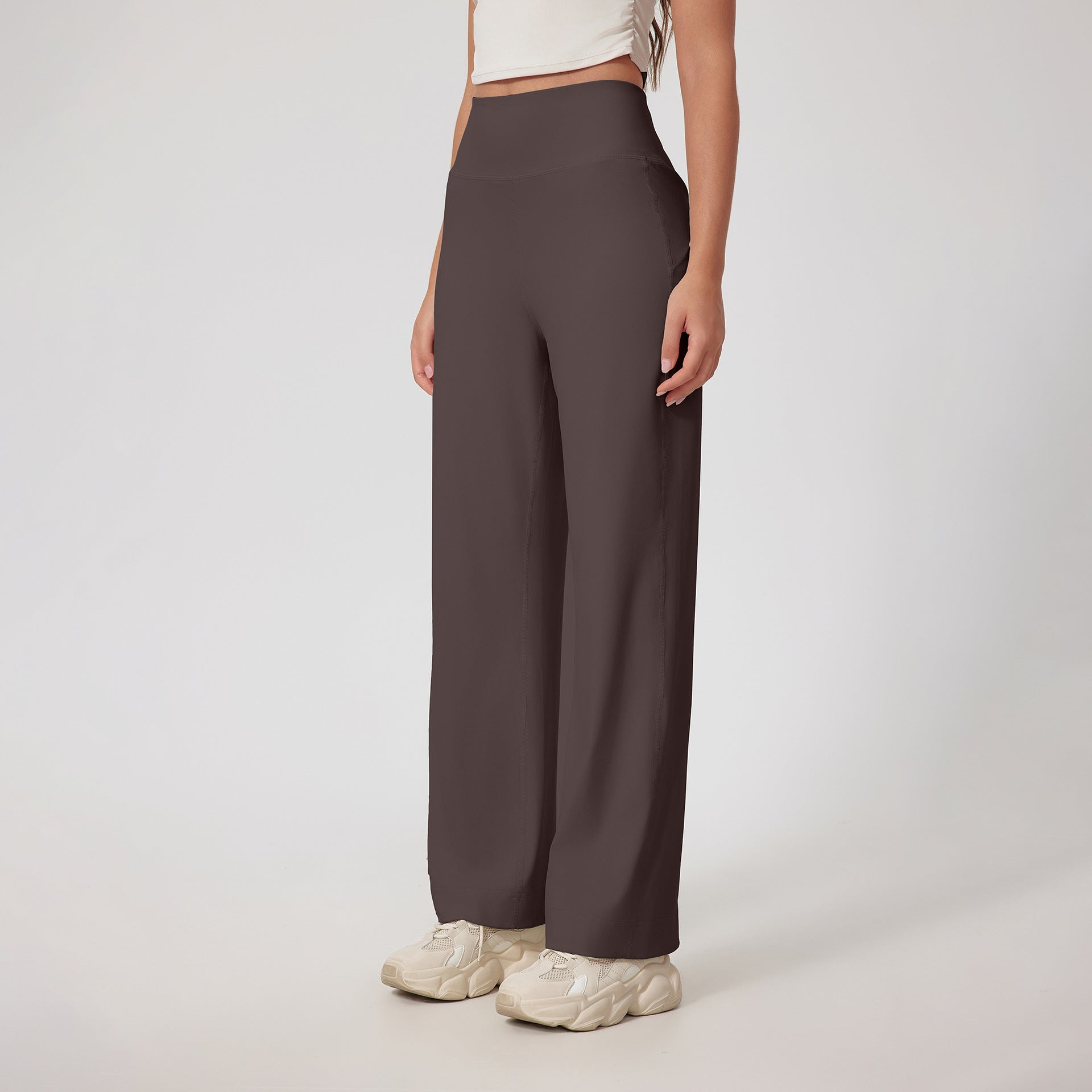 L4432#  Women Wide Leg Pants
