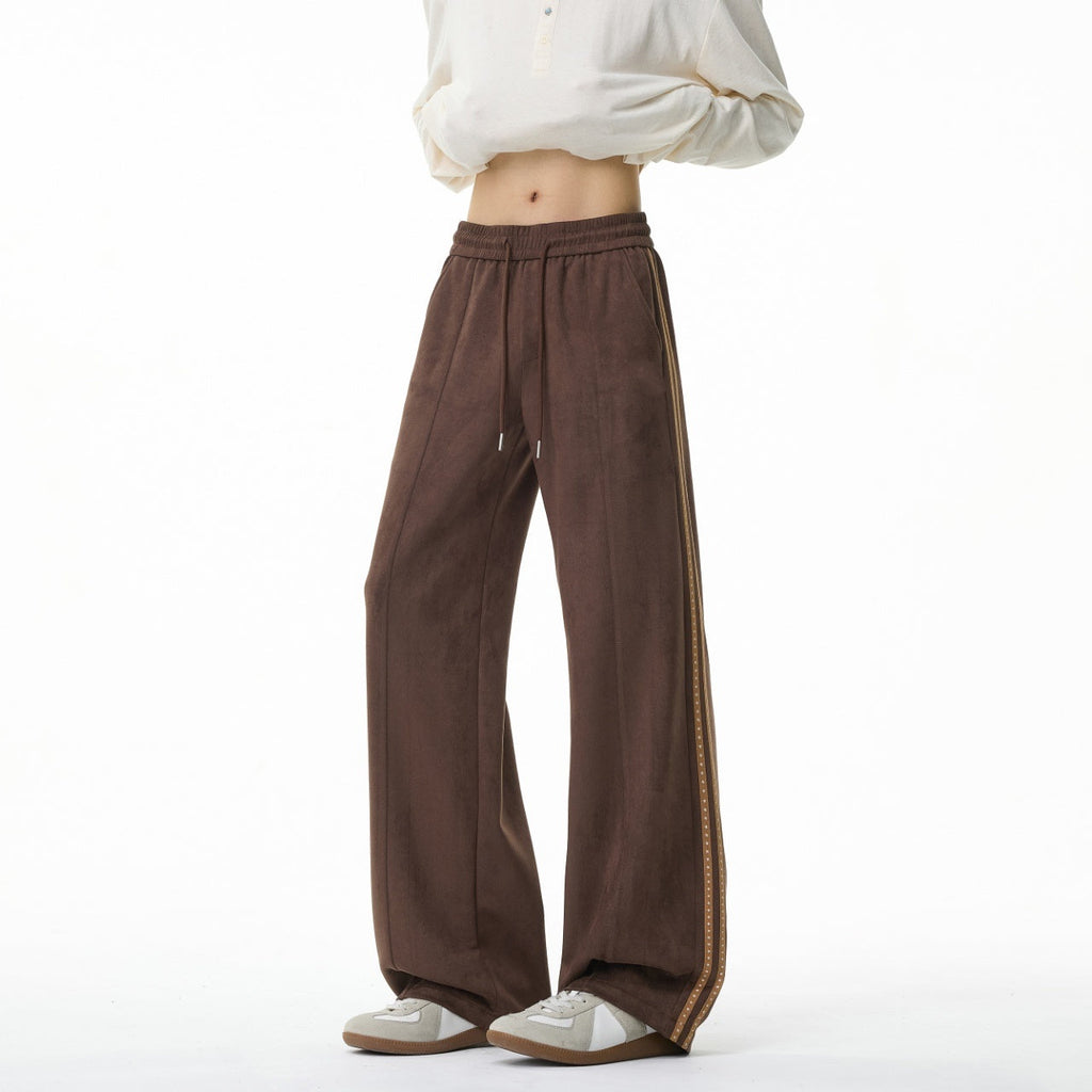 L6630# XY Women Wide Leg Pants