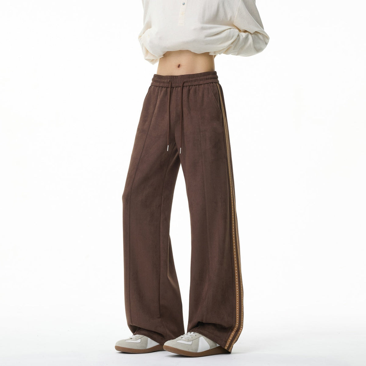 L6630# XY Women Wide Leg Pants