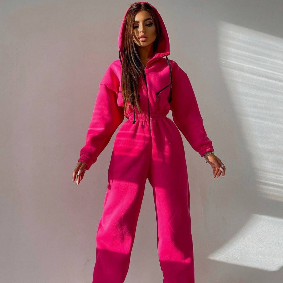 1647# A 3D SIlver Women Jumpsuit