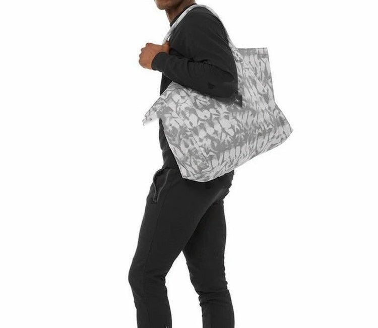 51# AL Canvas Shopper Tote