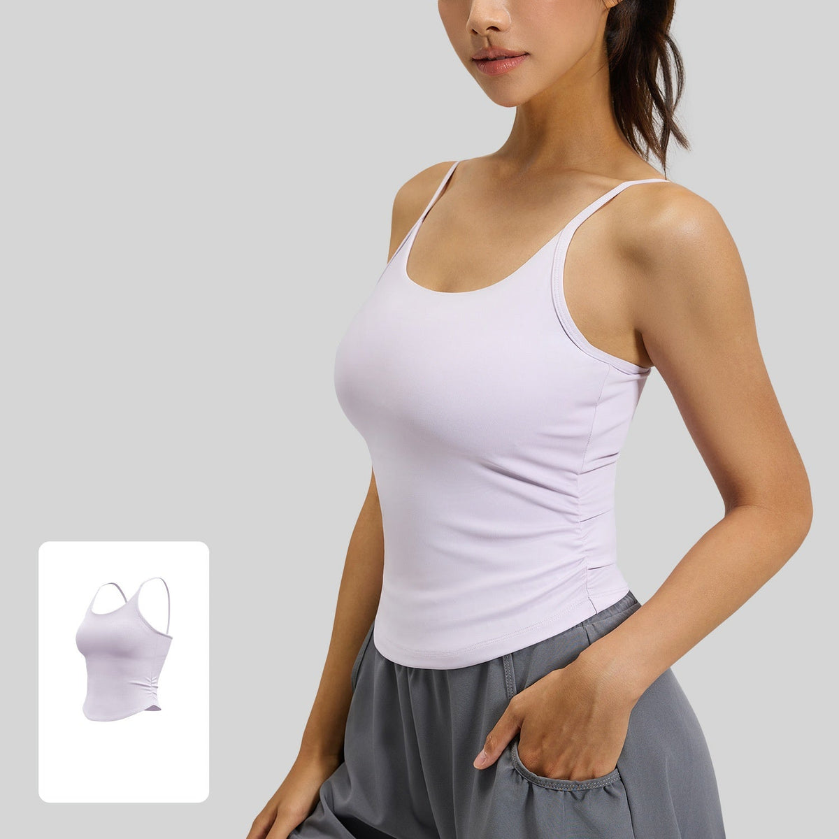 2637# A Women Yoga Tank