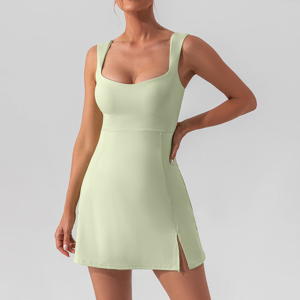 154# AL Tennis Dress And Shorts Set