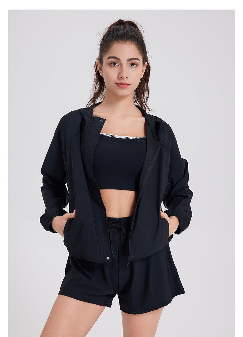 L2296#  Women Sunscreen Clothing