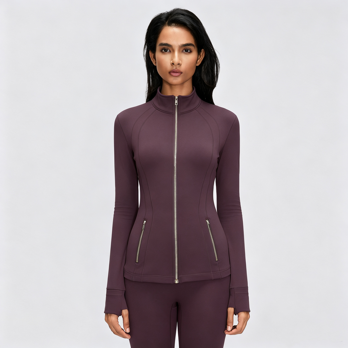 L6484# Women Yoga Jacket