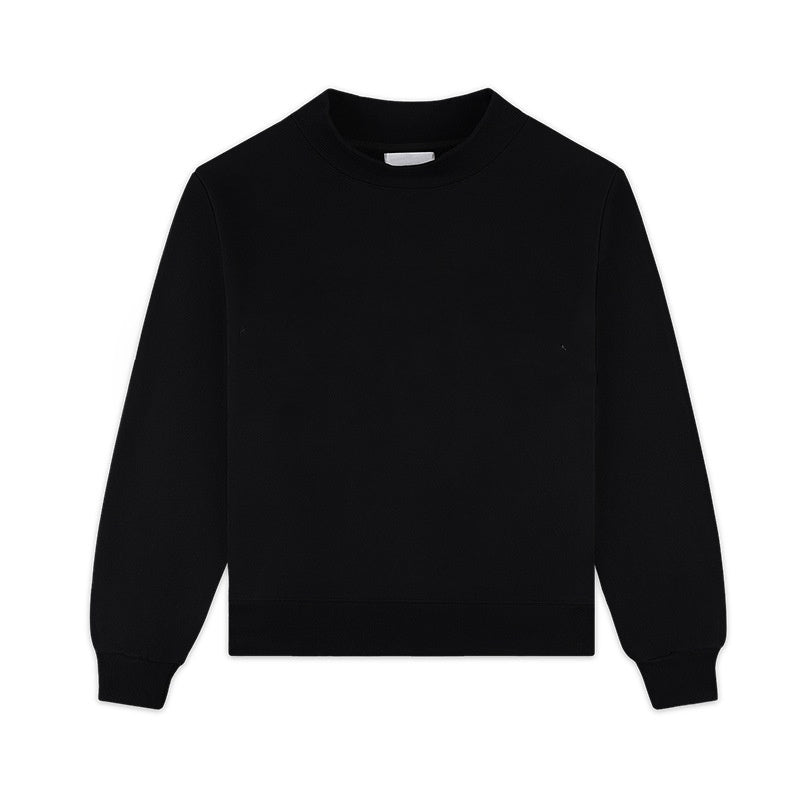 E7340# Fleece Women Embroidered Sweatshirt